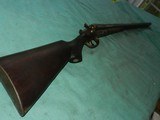 Belgian 12ga Hammer Shotgun - 1 of 11