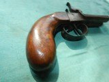 Civil War double Barrel Boot Pistol - 8 of 9