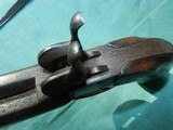 Civil War double Barrel Boot Pistol - 4 of 9