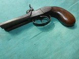 Civil War double Barrel Boot Pistol - 2 of 9
