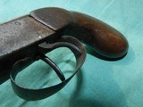 Civil War double Barrel Boot Pistol - 3 of 9
