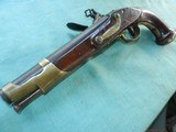 French Flintlock Officer's Pistol by Maubeuge - 7 of 13