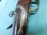 French Flintlock Officer's Pistol by Maubeuge - 8 of 13