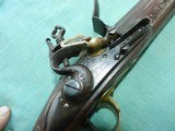 French Flintlock Officer's Pistol by Maubeuge - 2 of 13