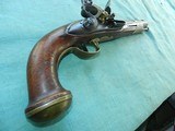French Flintlock Officer's Pistol by Maubeuge - 1 of 13