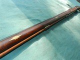 A Fine Kentucky-style long Barrel Flintlock Rifle - 8 of 11