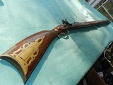 A Fine Kentucky-style long Barrel Flintlock Rifle - 1 of 11