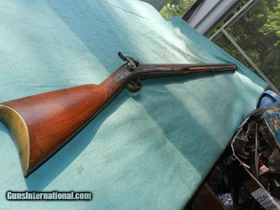 Hapgood Half-stock Fowler SHREWSBURY Maker