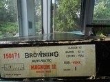 Browning A5 Magnum 32" VR 1972 NIB - 9 of 9