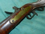 Lancaster.45 cal Full Length Cherry Wood Rifle - 10 of 14