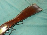 Lancaster.45 cal Full Length Cherry Wood Rifle - 11 of 14