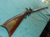 Lancaster.45 cal Full Length Cherry Wood Rifle - 1 of 14
