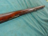 Lancaster.45 cal Full Length Cherry Wood Rifle - 6 of 14