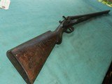 W.H. HAMILTON Belgian Hammer 12ga Shotgun - 1 of 13
