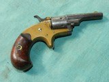 Antique Colt open top Derringer in .22 Short black powder only - 1 of 10