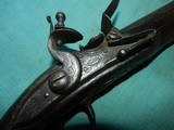 17th century long pirate flintlock pistol - 3 of 10