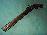 17th century long pirate flintlock pistol - 7 of 10