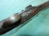 17th century long pirate flintlock pistol - 4 of 10
