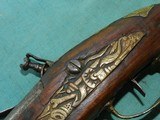 18th century long pirate flintlock pistol - 11 of 13