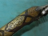 18th century long pirate flintlock pistol - 3 of 13