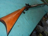 Very Fine Kentucky Hand Crafted Long Flintlock .54 cal - 1 of 16