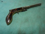 Andrus , Canton, Conn. Underhammer Pistol - 1 of 11