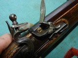 Long Flintlock Decorated Rifle .45 cal - 9 of 9