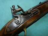 Long Flintlock Decorated Rifle .45 cal - 3 of 9