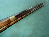 Long Flintlock Decorated Rifle .45 cal - 5 of 9