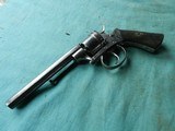 Early Cartridge .36/.38 D.A. revolver - 2 of 10