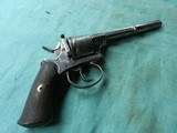 Early Cartridge .36/.38 D.A. revolver - 1 of 10