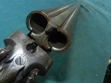 Fancy T. Barker Englaved Double Hammer 12ga. - 9 of 14