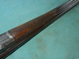 Fancy T. Barker Englaved Double Hammer 12ga. - 10 of 14