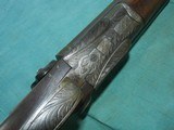 Fancy T. Barker Englaved Double Hammer 12ga. - 5 of 14