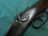 Fancy T. Barker Englaved Double Hammer 12ga. - 12 of 14