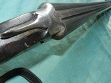 Early High Quality Lefever Double 12ga. - 11 of 11