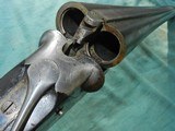 Early High Quality Lefever Double 12ga. - 10 of 11