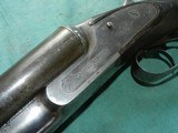 Early High Quality Lefever Double 12ga. - 9 of 11