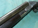Early High Quality Lefever Double 12ga. - 8 of 11