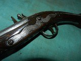 Pirate Ship's Captain French Belt Flintlock Pistol - 7 of 9