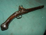 Pirate Ship's Captain French Belt Flintlock Pistol - 1 of 9
