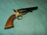 Leech and Rigdon Uberti Navy Arms. 44 revolver - 2 of 9