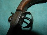civil war single shot percussion boot pistol - 7 of 10