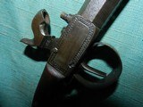 civil war single shot percussion boot pistol - 8 of 10