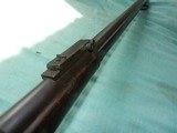 SPRINGFIELD 1884 TRAPDOOR WITH A GOOD CARTOUCHE - 6 of 11