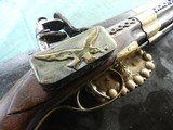 Presentation cased flintlock pistol - 3 of 18