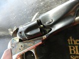 Colt 2nd Generation 1862 Pocket Police Percussion Revolver Black Powder - 4 of 9