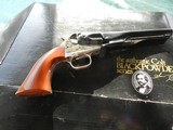 Colt 2nd Generation 1862 Pocket Police Percussion Revolver Black Powder - 3 of 9