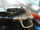 Colt 2nd Generation 1862 Pocket Police Percussion Revolver Black Powder - 6 of 9