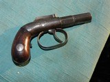 Allen & Thurber D.A. Bar Hammer pistol - 2 of 6